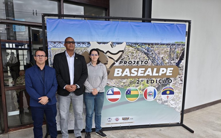 SSP/AL participa de simpósio sobre segurança pública na Bahia