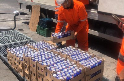 Portos e empresas de logística se adaptam para garantir abastecimento no mundo inteiro