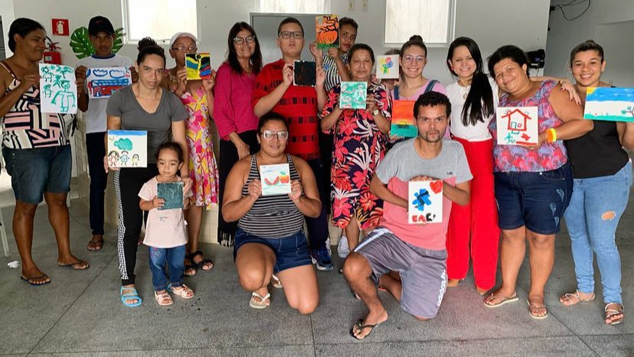 Saúde de Santana do Mundaú promove ações em alusão ao movimento da Luta Antimanicomial