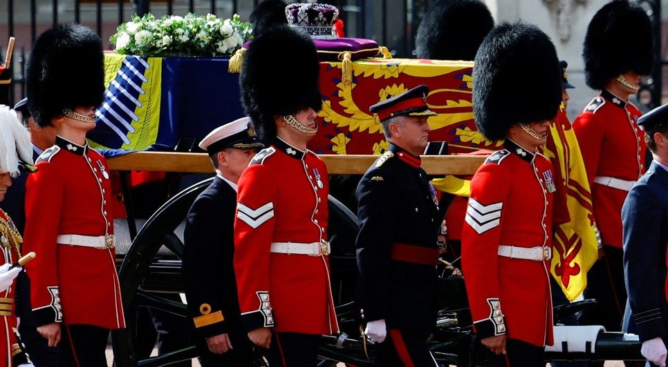 londres-cortejo-rainha-14092022105702451 / Foto: Sarah Meyssonnier/Reuters - 14.09.2022