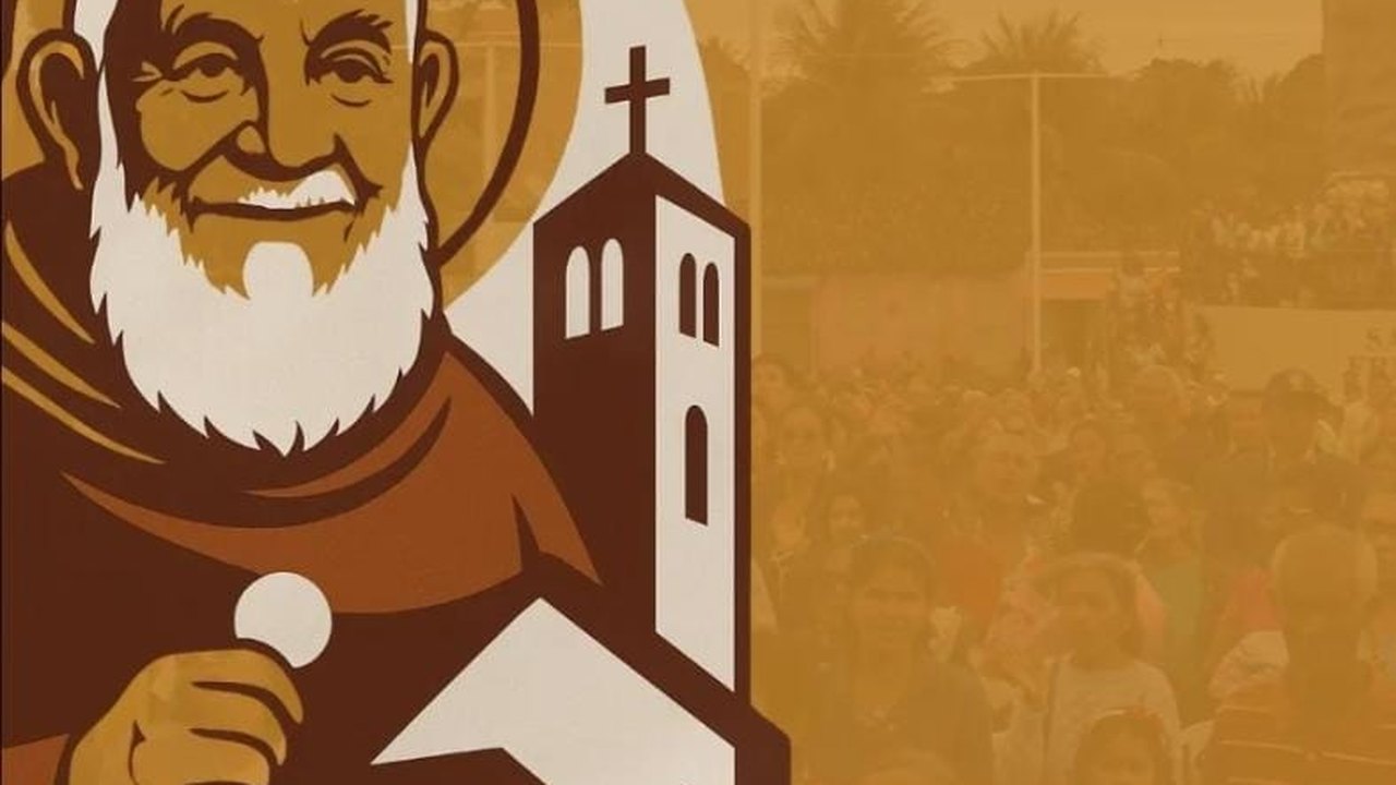 Romaria de Frei Damião em Canafístula será de 7 a 9 de novembro com shows e celebrações religiosas