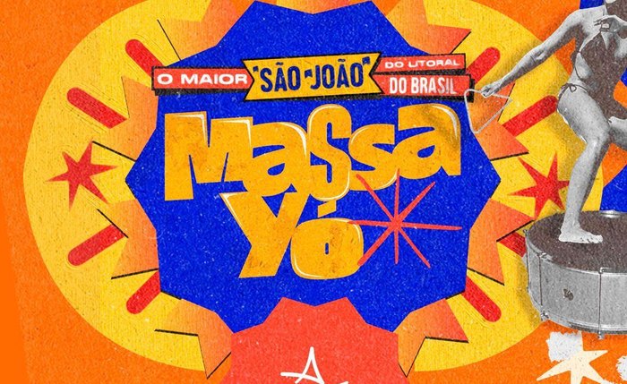 Shows do São João Massayó serão transmitidos pelo YouTube