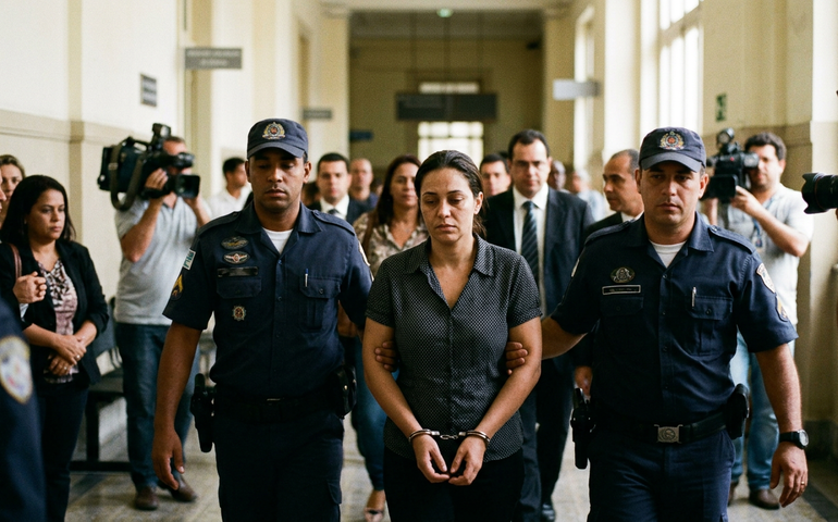 Madrasta é condenada a 49 anos por envenenar enteada e tentar matar o irmão dela