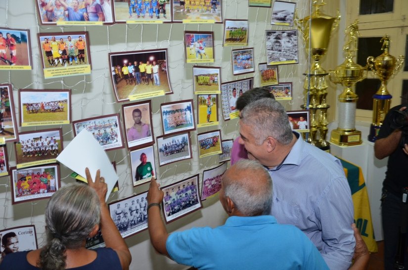 Exposição que conta a história do futebol miguelense é lançada