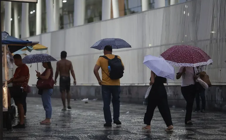 Semana deve ser chuvosa no Norte e Nordeste; Sudeste tem tempo seco