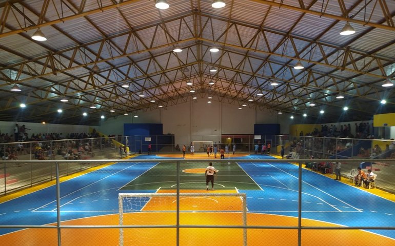 Campeonato Municipal de Futsal promovido pela SMES Penedo realiza partida final