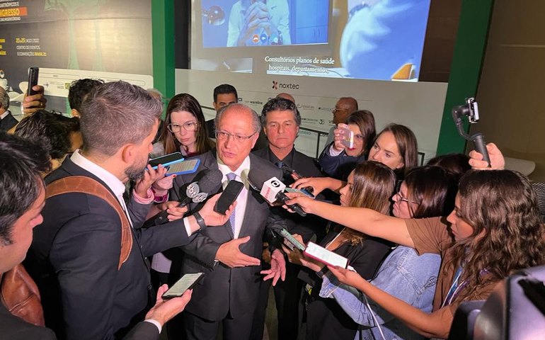 Alckmin diz que gestão Lula estabelecerá nova relação com Santas Casas