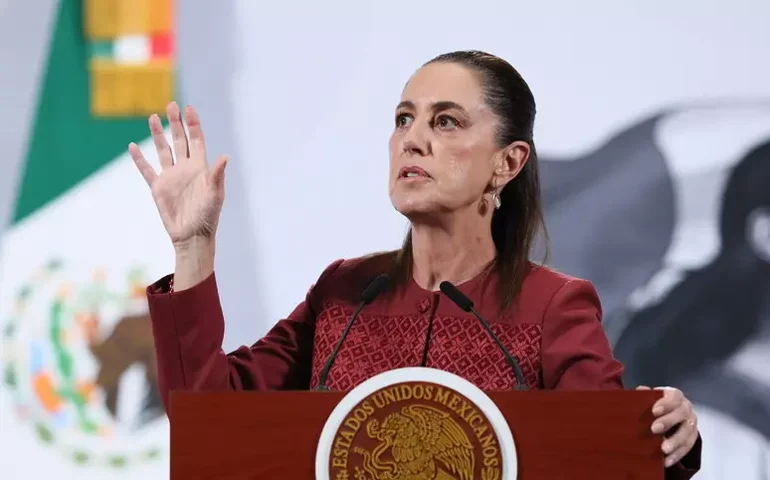 Para Sheinbaum, México deve se defender de ingerências externas