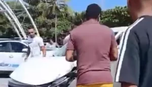 Acidente entre marechal e maceió. Fonte: Internet