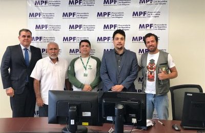 Prefeito Padre Eraldo assina termo para a recuperação de área ambiental em Delmiro