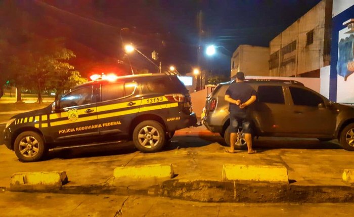 Condutor é preso com carro locado em São Paulo há seis meses