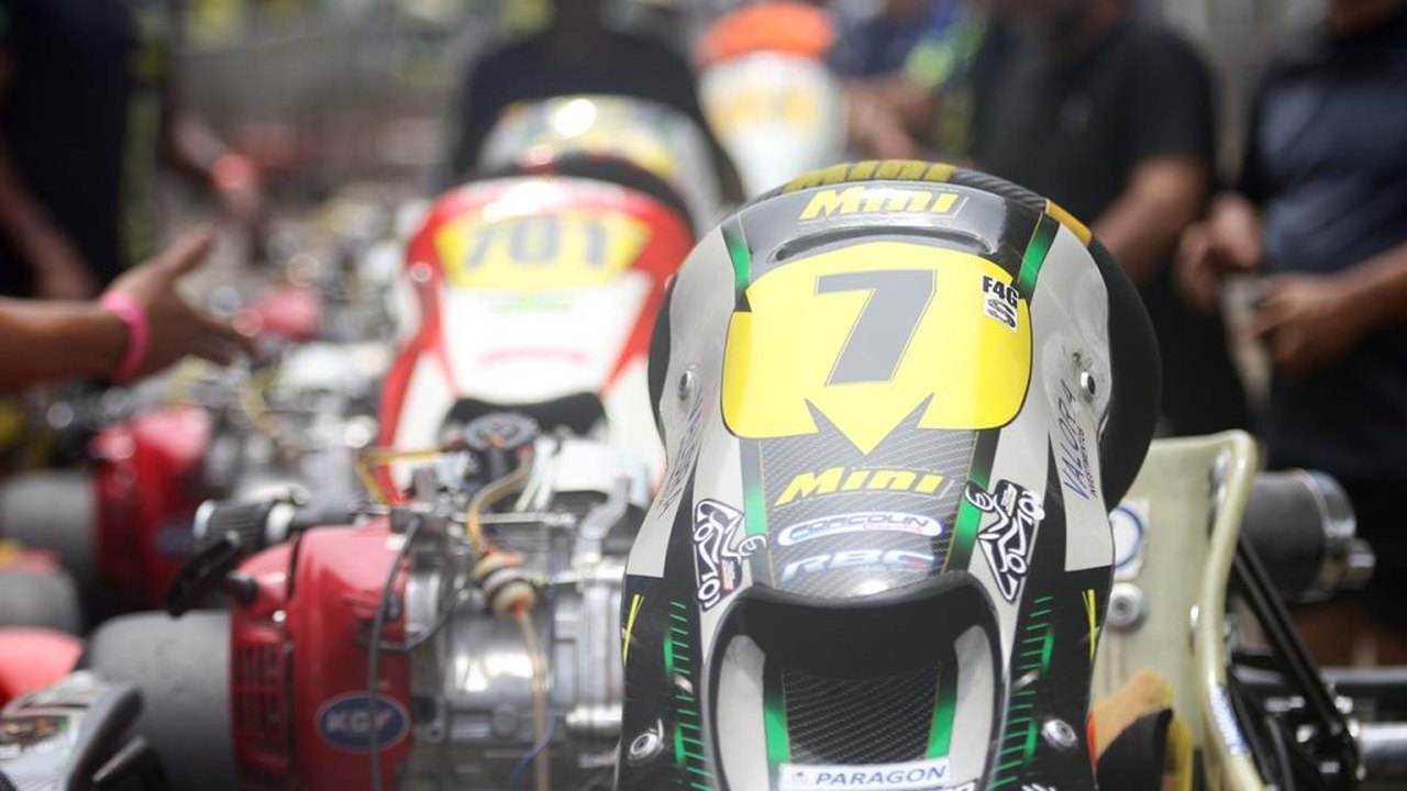 Speed Park testa estrutura para receber mais de 600 pilotos no Campeonato Brasileiro de Kart