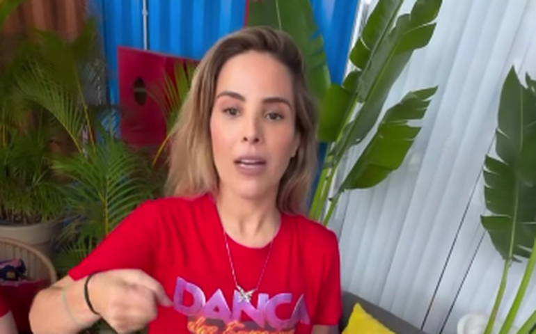 Após confusão com Dado Dolabella, Wanessa e Luan Pereira aparecem juntos em vídeo bem-humorado