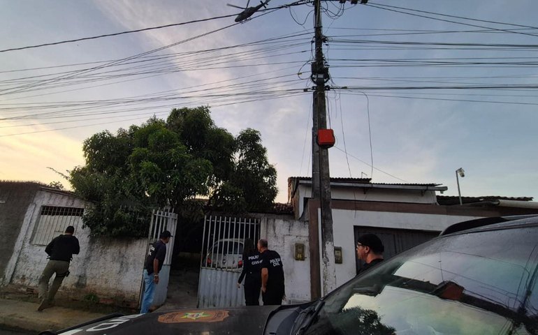 Polícia Civil prende cinco suspeitos em operação contra homicídios na Grande Maceió