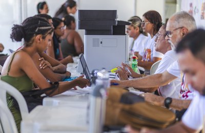 Brota na Grota atende comunidade Sítio Recreio no Trapiche da Barra