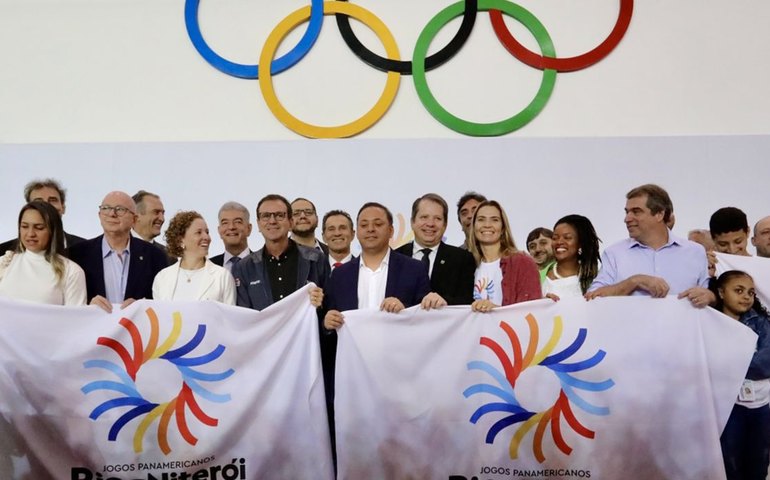Rio e Niterói apresentam logomarca da candidatura ao Pan de 2031