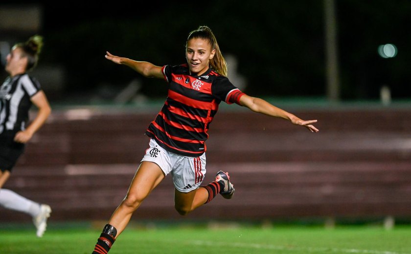 Flamengo goleia Botafogo e conquista Brasileirão Feminino Sub-20