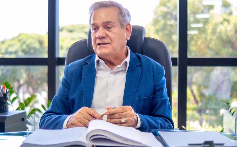 Vice-governador Ronaldo Lessa assume comando do Estado; “estarei com o povo ao nosso lado”