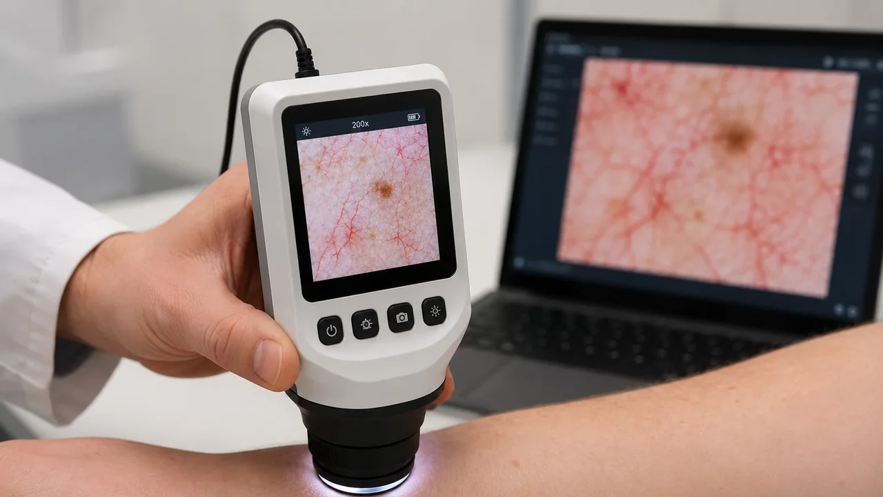 Cientistas russos desenvolvem microscópio médico capaz de detectar danos ocultos na pele