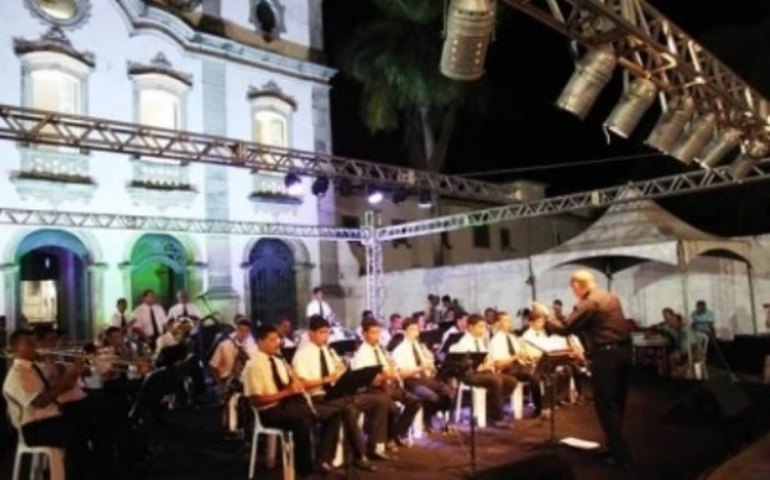 Apresentação dá continuidade ao projeto Concerto aos Domingos