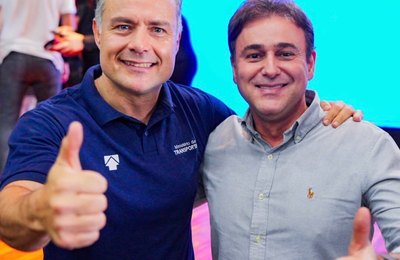 Yale aceita convite de Renan para vice e agradece incentivo de Luciano Barbosa