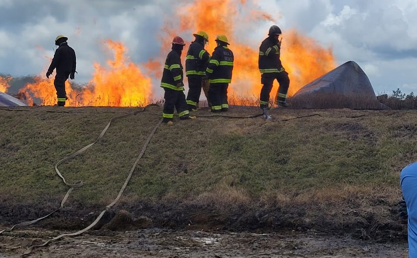 Tanques de etanol são interditados em São Miguel dos Campos após explosão