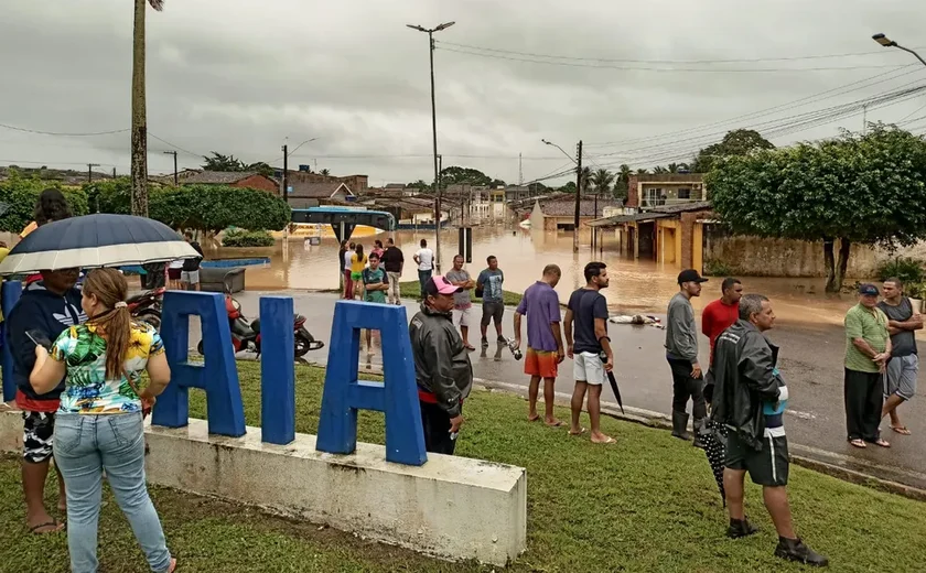 Chuvas elevam nível do Rio Paraíba e colocam Atalaia em estado de atenção
