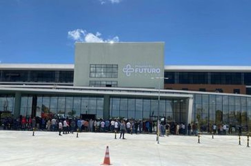 Pilar inaugura o que há de mais moderno na saúde de AL; o Hospital do Futuro