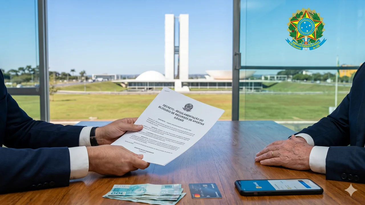 Febraban elogia medida do governo para regulamentar bloqueio de recursos de bets ilegais