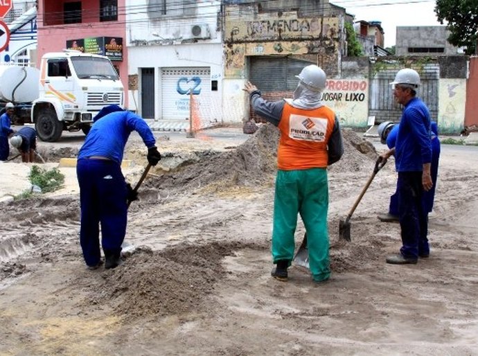 Obras da Linha Expressa avançam 79% na capital alagoana