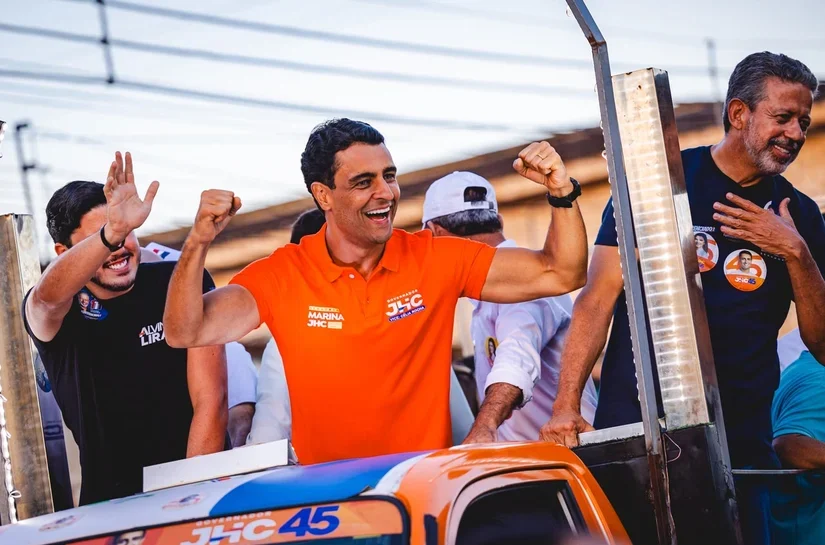 JHC é eleito governador de Alagoas; Arthur Lira e Marina JHC são eleitos para o Senado