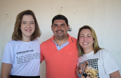 Deputada Cibele Moura vai ao Pilar e reafirma compromisso com a população