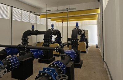 Renasce Salgadinho inicia testes para bombeamento de efluentes