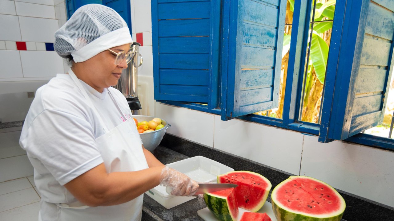 Chamada pública para compra de itens da agricultura familiar para merenda se encerra quinta-feira