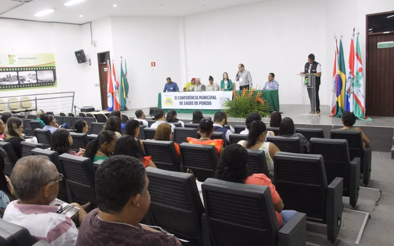 Prefeitura de Penedo realizará a 12ª Conferência Municipal de Saúde
