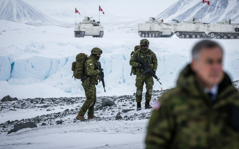 EUA miram Groenlândia e levantam temor de anexação do Canadá
