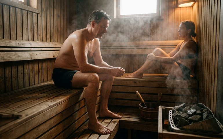 Sessão de 30 minutos de sauna ativa sistema imunológico de forma inesperada, aponta estudo