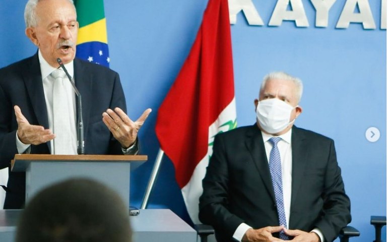 Na Barra de São Miguel, prefeito e vice já não sentam mais na mesma mesa de diálogo político