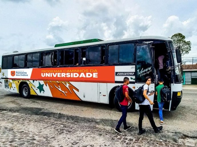 Matrículas para o Caminhos da Universidade são encerradas após preenchimento das vagas, em Palmeira