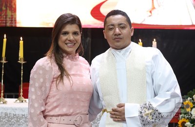 Novo Lino é palco de celebração em que padre Antelmo é ordenado; cerimônia foi marcada pela emoção