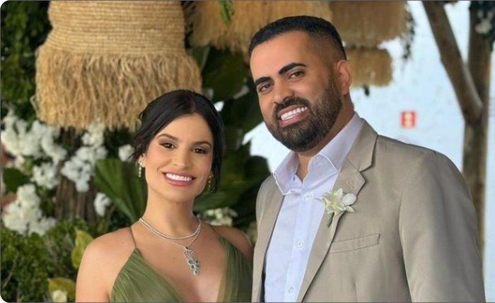Maluzinha e o marido Roninho Maluzinha e o marido Roninho