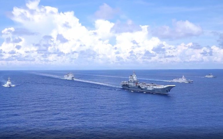 Patrulha chinesa reage a diálogo marítimo Japão‑Filipinas e amplia pressão sobre Taiwan, diz mídia
