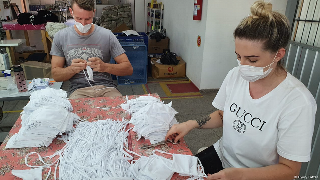 Da ciência à indústria, brasileiros se mobilizam contra pandemia