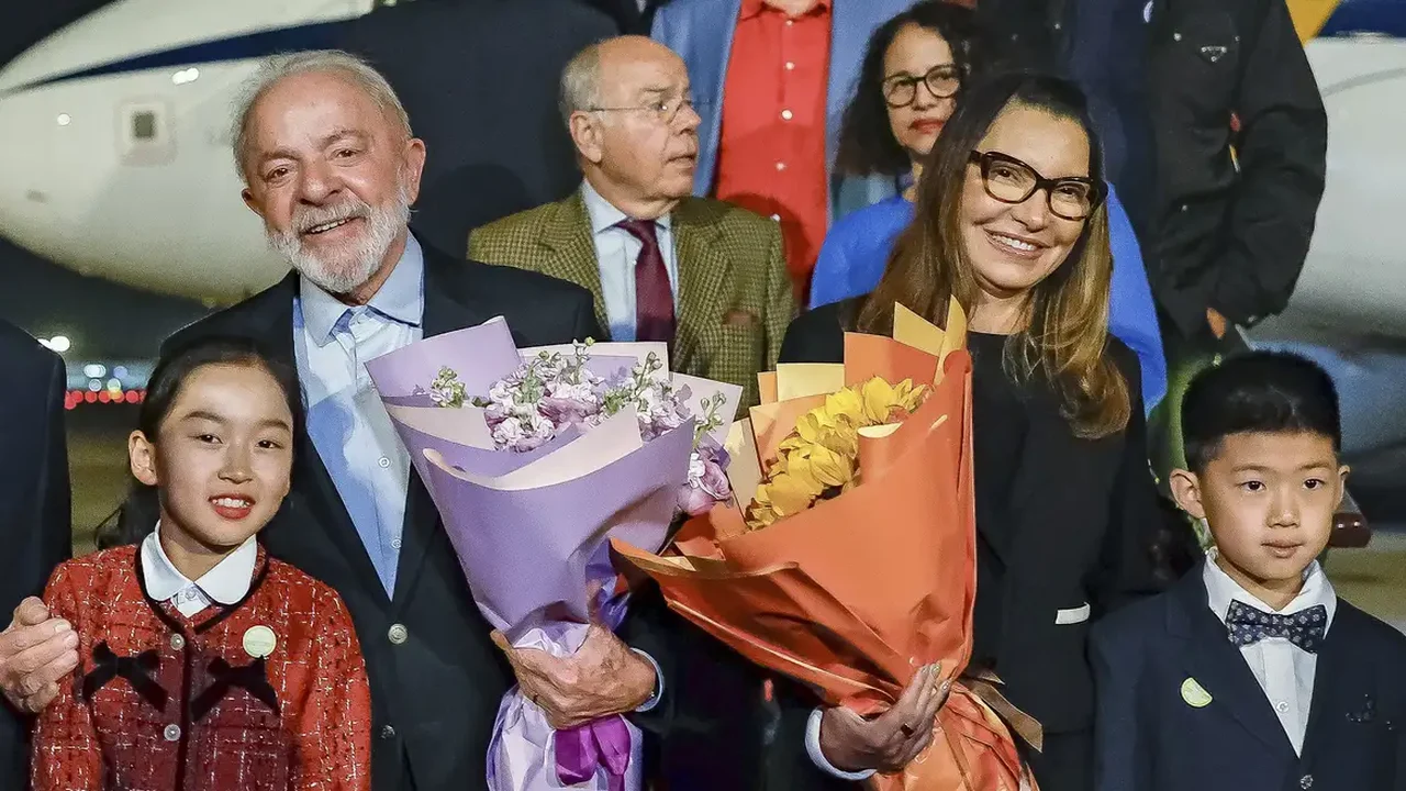 Lula volta à China em hora de tensão com Trump e busca acordos ligando PAC à Nova Rota da seda
