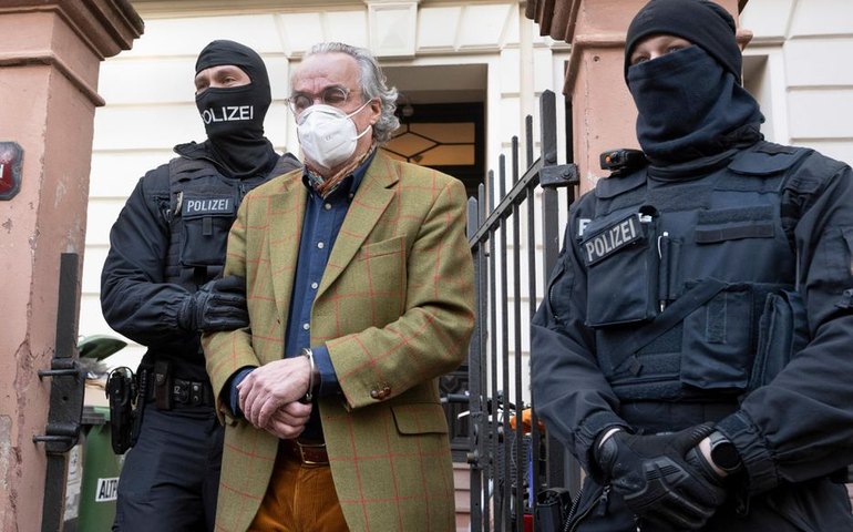 Membro de grupo que planejou golpe na Alemanha tem empresas no Brasil