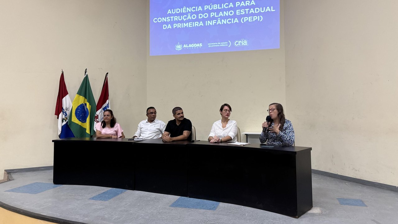 Cria promove 2ª Audiência Pública para construção do Plano Estadual da Primeira Infância