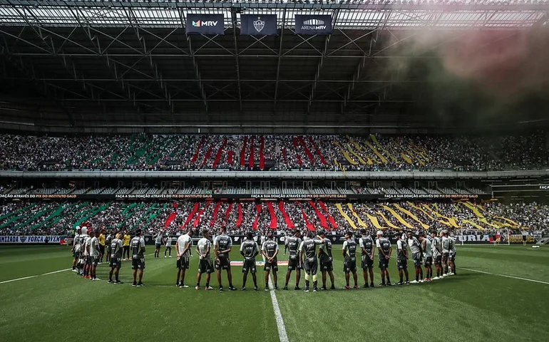 Atlético MG arrecada dinheiro para vítimas das enchente no RS