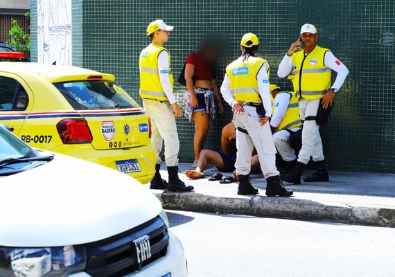 Ronda no Bairro prende suspeito de tráfico com moto roubada após acidente