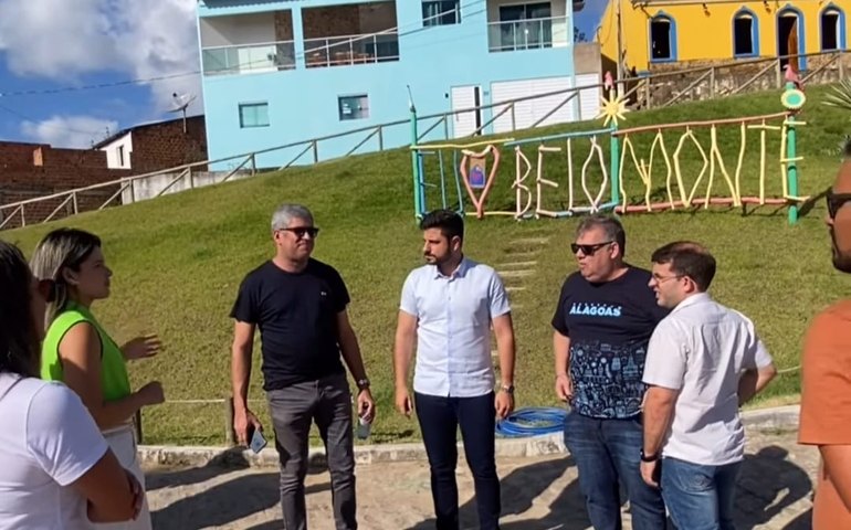 Prefeito Dalminho e o vice Avaninho Feitosa recebem visita de operadores turísticos em Belo Monte