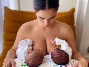 Nanda, Kim e Tiê - Instagram